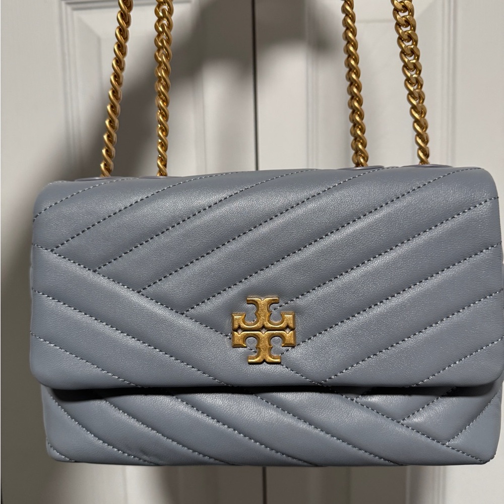 Tory Burch Kyra Bag Blue periwinkle bag